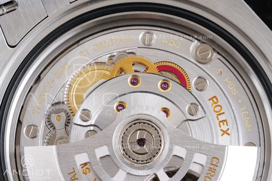 GMT-Master II 126710 BLNR 904L RCF 1:1 Batgirl Best Edition on Jubilee Bracelet SH3285