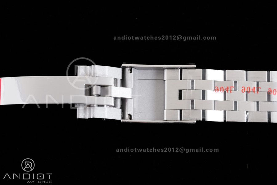 GMT-Master II 126710 BLNR 904L RCF 1:1 Batgirl Best Edition on Jubilee Bracelet SH3285