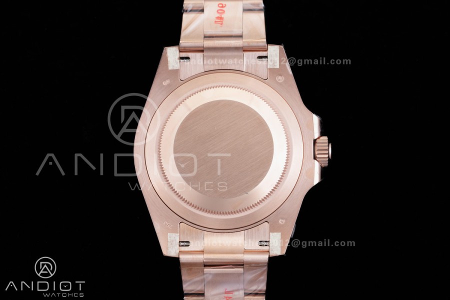 GMT-Master II 126715 CHNR RG Plated 904L Steel RCF 1:1 Best Edition SH3285