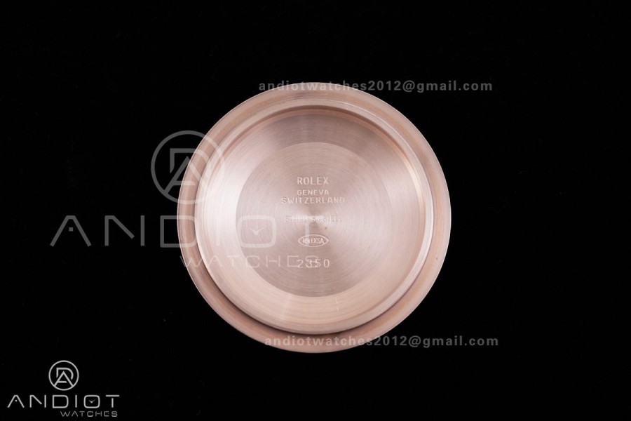 GMT-Master II 126715 CHNR RG Plated 904L Steel RCF 1:1 Best Edition SH3285