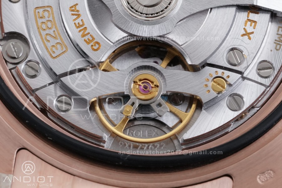 GMT-Master II 126715 CHNR RG Plated 904L Steel RCF 1:1 Best Edition SH3285