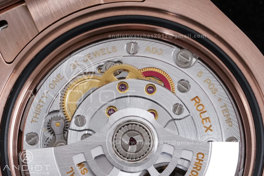 GMT-Master II 126715 CHNR RG Plated 904L Steel RCF 1:1 Best Edition SH3285