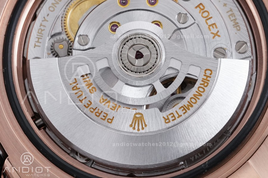 GMT-Master II 126715 CHNR RG Plated 904L Steel RCF 1:1 Best Edition SH3285