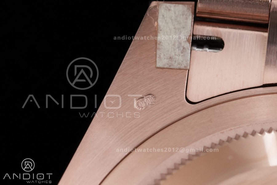 GMT-Master II 126715 CHNR RG Plated 904L Steel RCF 1:1 Best Edition SH3285