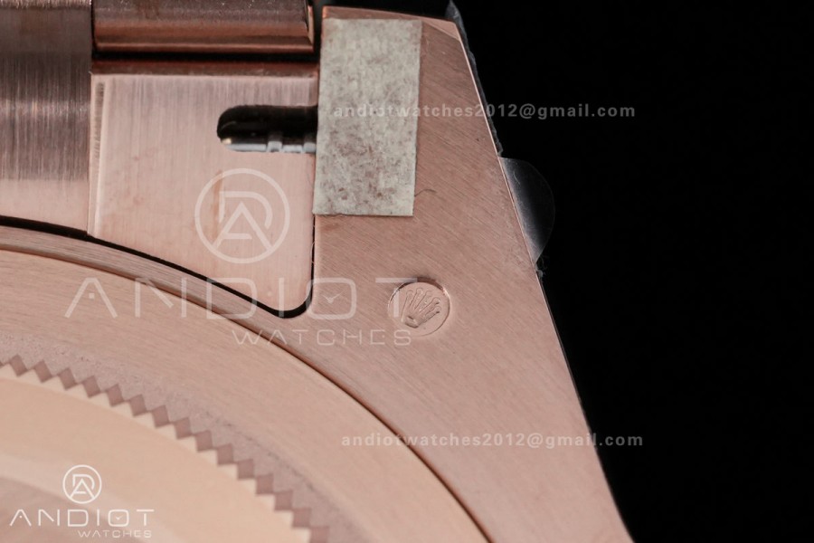 GMT-Master II 126715 CHNR RG Plated 904L Steel RCF 1:1 Best Edition SH3285