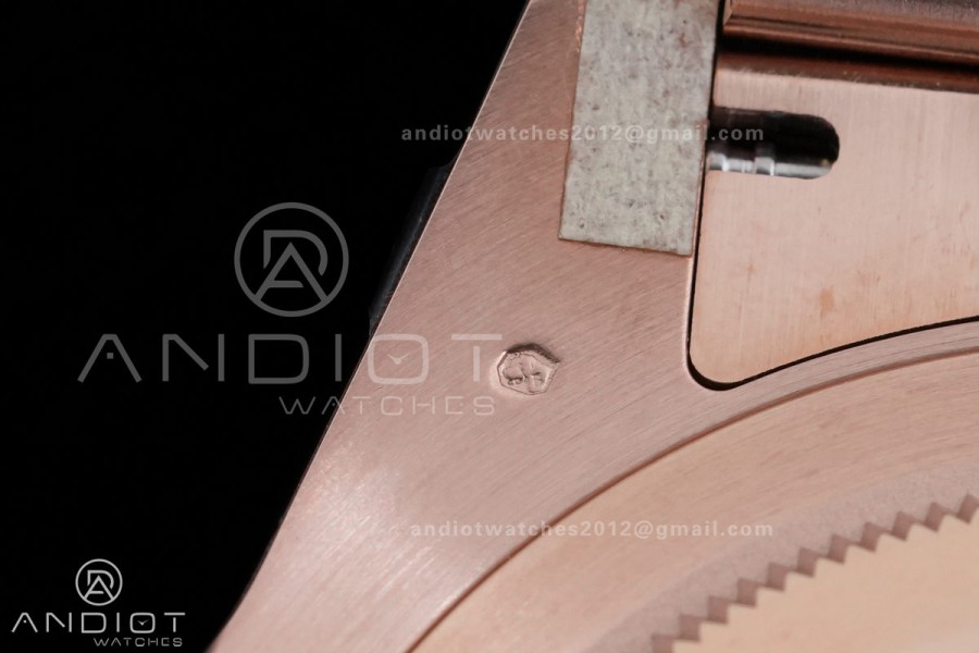 GMT-Master II 126715 CHNR RG Plated 904L Steel RCF 1:1 Best Edition SH3285