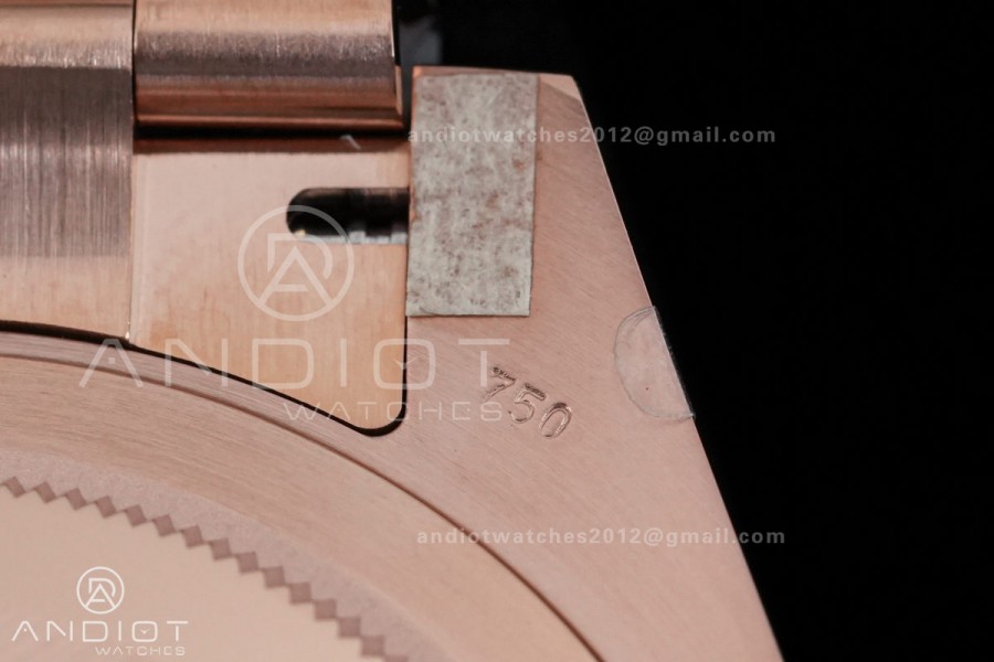 GMT-Master II 126715 CHNR RG Plated 904L Steel RCF 1:1 Best Edition SH3285