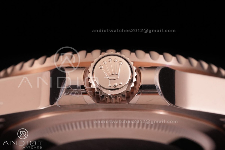 GMT-Master II 126715 CHNR RG Plated 904L Steel RCF 1:1 Best Edition SH3285