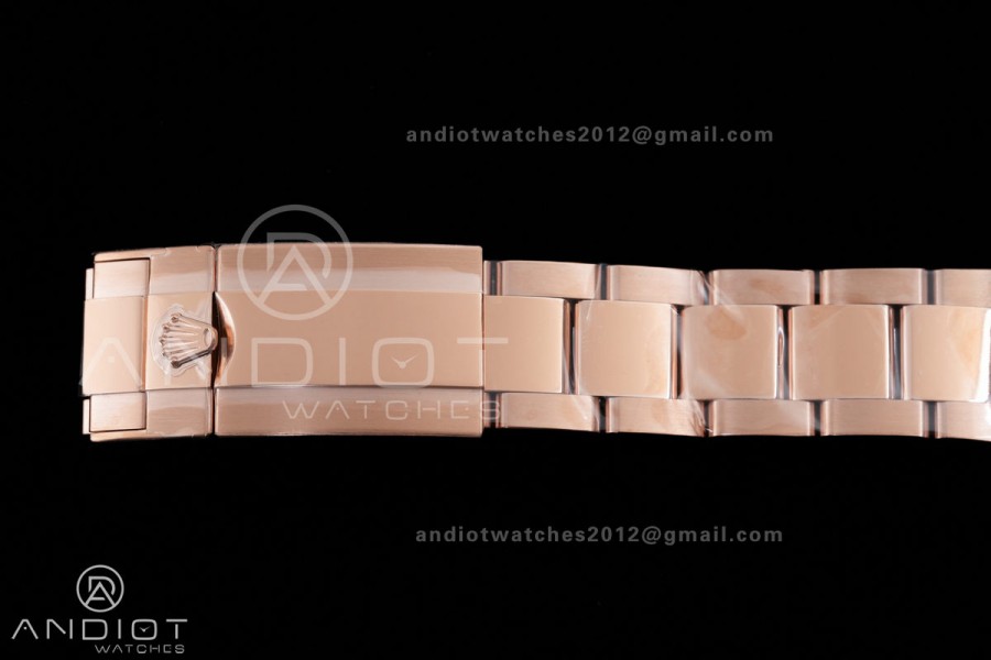 GMT-Master II 126715 CHNR RG Plated 904L Steel RCF 1:1 Best Edition SH3285