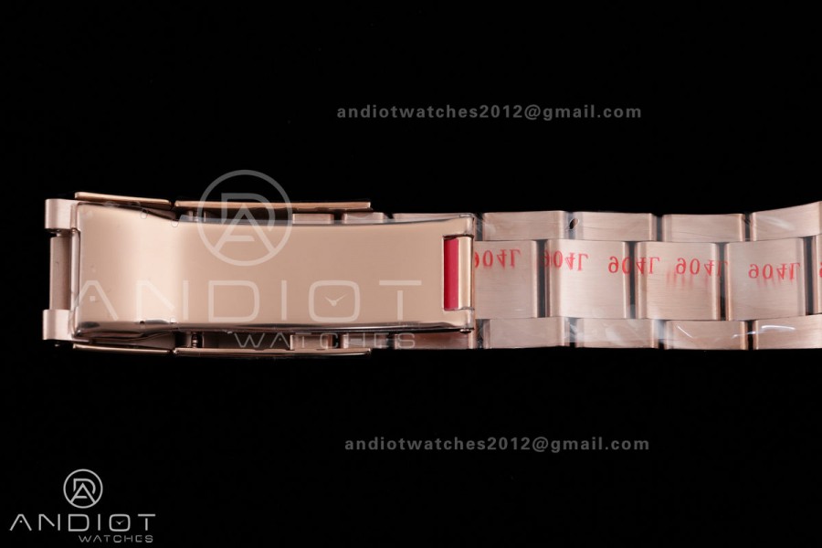 GMT-Master II 126715 CHNR RG Plated 904L Steel RCF 1:1 Best Edition SH3285