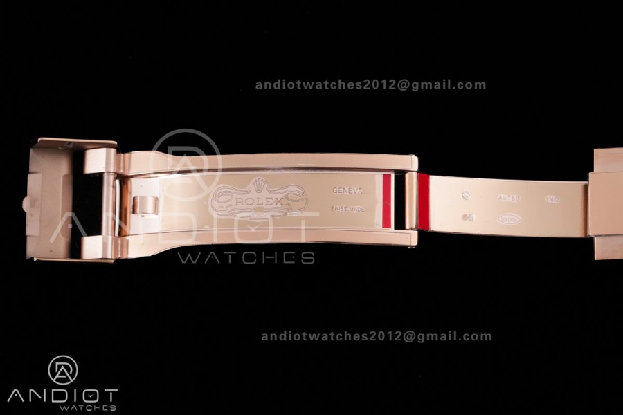 GMT-Master II 126715 CHNR RG Plated 904L Steel RCF 1:1 Best Edition SH3285