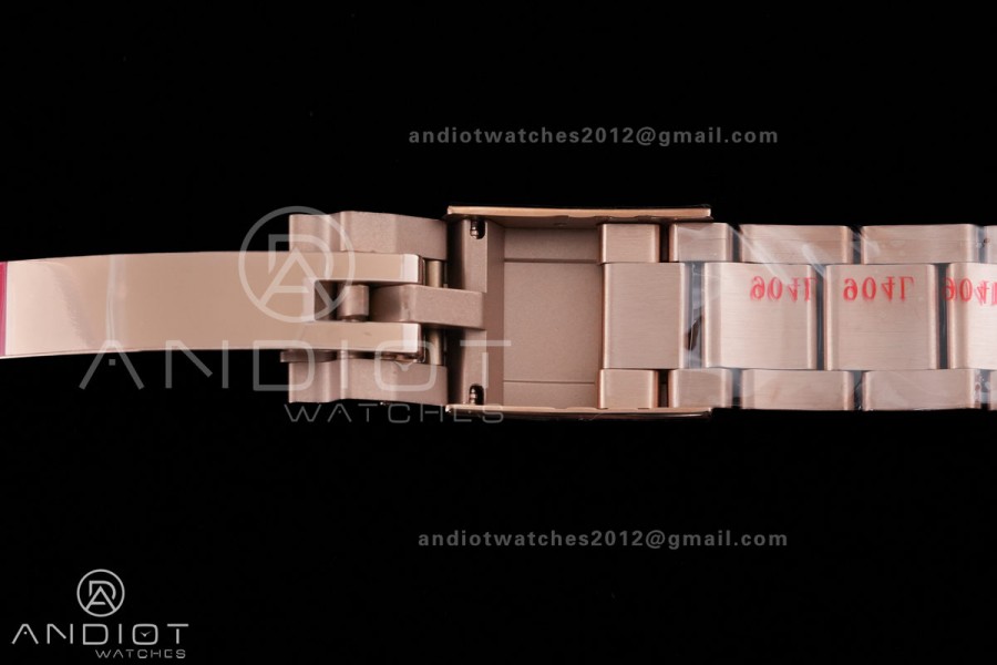 GMT-Master II 126715 CHNR RG Plated 904L Steel RCF 1:1 Best Edition SH3285