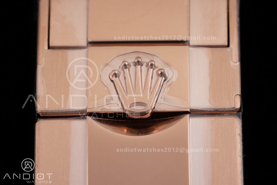 GMT-Master II 126715 CHNR RG Plated 904L Steel RCF 1:1 Best Edition SH3285