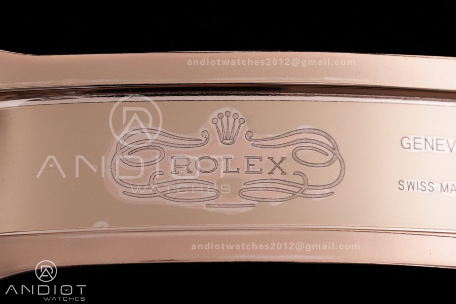 GMT-Master II 126715 CHNR RG Plated 904L Steel RCF 1:1 Best Edition SH3285