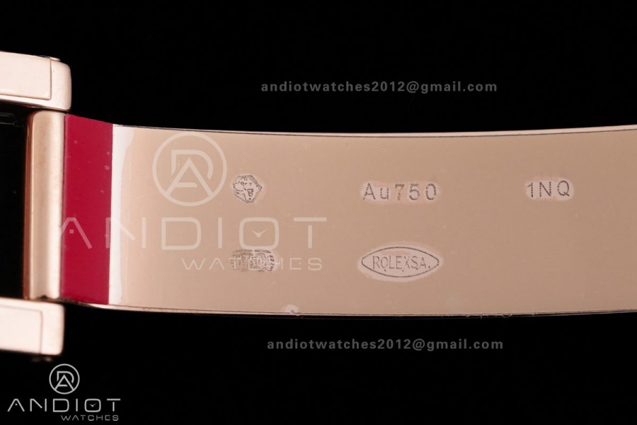 GMT-Master II 126715 CHNR RG Plated 904L Steel RCF 1:1 Best Edition SH3285