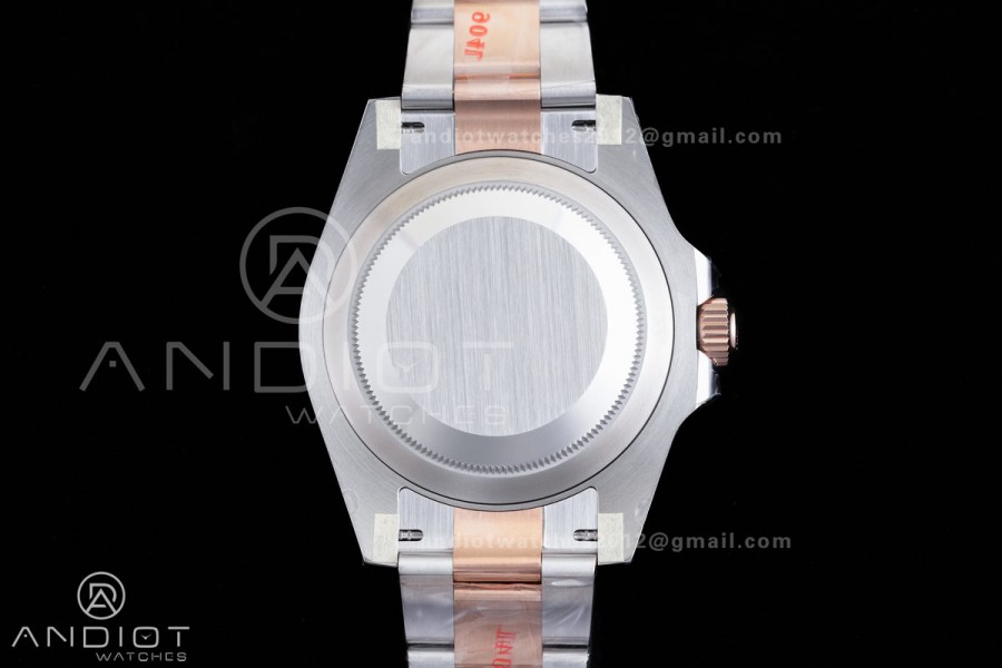 GMT Master II 126711 CHNR 904L SS RCF 1:1 Root Beer Best Edition on SS/RG Bracelet SH3285