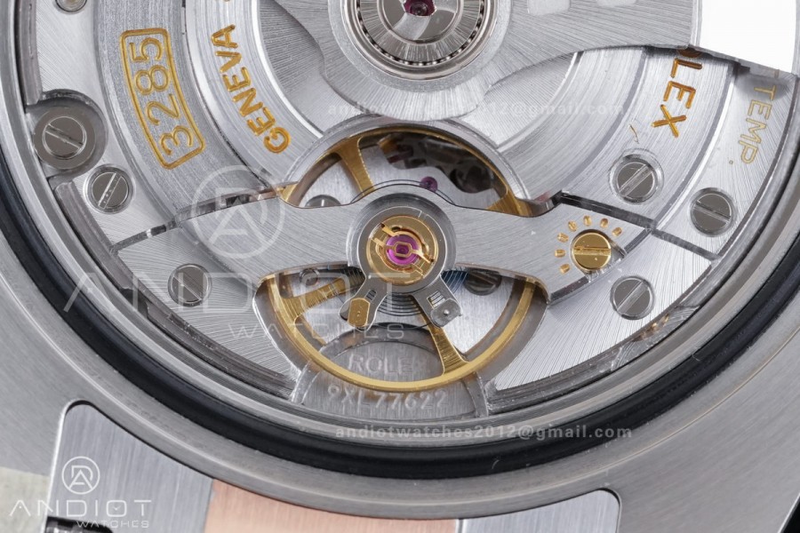 GMT Master II 126711 CHNR 904L SS RCF 1:1 Root Beer Best Edition on SS/RG Bracelet SH3285