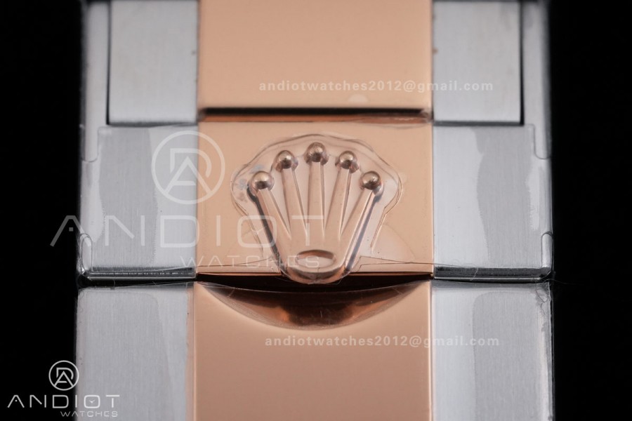 GMT Master II 126711 CHNR 904L SS RCF 1:1 Root Beer Best Edition on SS/RG Bracelet SH3285