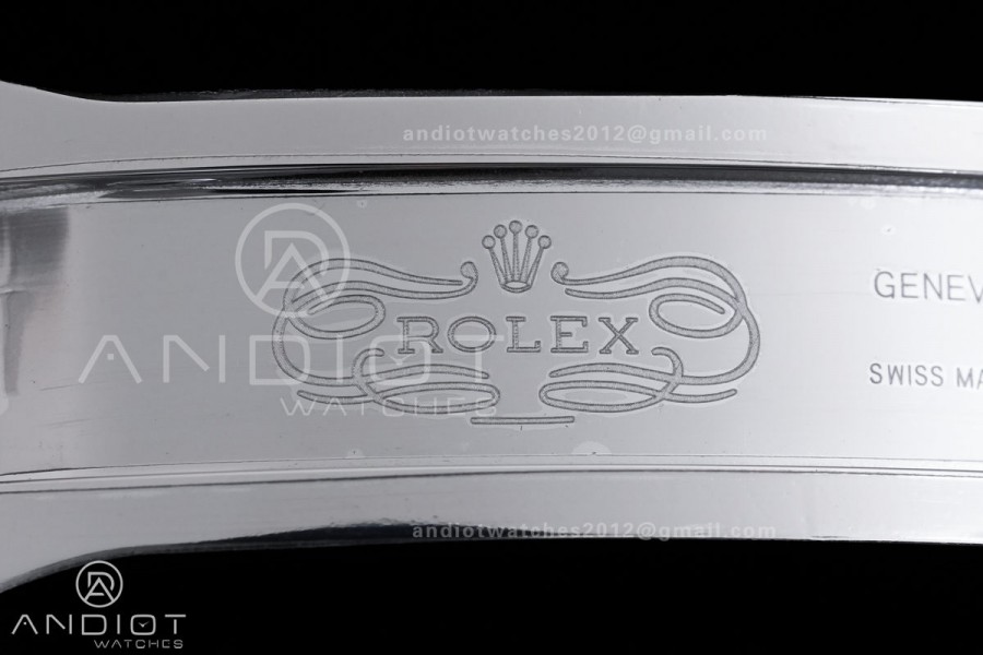 GMT Master II 126711 CHNR 904L SS RCF 1:1 Root Beer Best Edition on SS/RG Bracelet SH3285