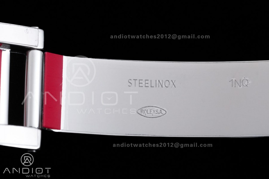 GMT Master II 126711 CHNR 904L SS RCF 1:1 Root Beer Best Edition on SS/RG Bracelet SH3285