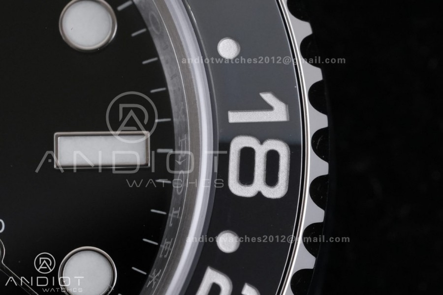 GMT-Master II 126710 GRNR 904L RCF 1:1 Bruce Wayne Best Edition on Jubilee Bracelet SH3285 