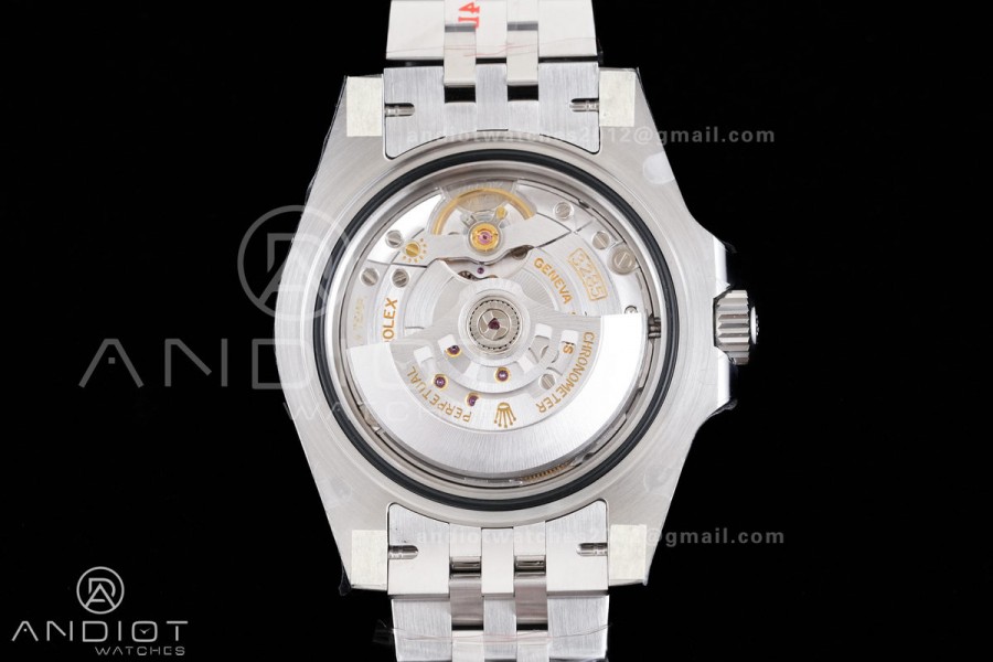 GMT-Master II 126710 GRNR 904L RCF 1:1 Bruce Wayne Best Edition on Jubilee Bracelet SH3285 