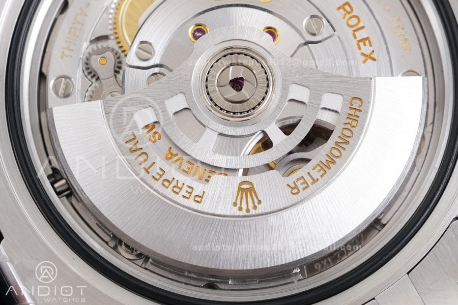 GMT-Master II 126710 GRNR 904L RCF 1:1 Bruce Wayne Best Edition on Jubilee Bracelet SH3285 