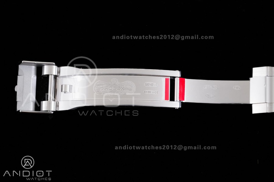 GMT-Master II 126710 GRNR 904L RCF 1:1 Bruce Wayne Best Edition on Jubilee Bracelet SH3285 