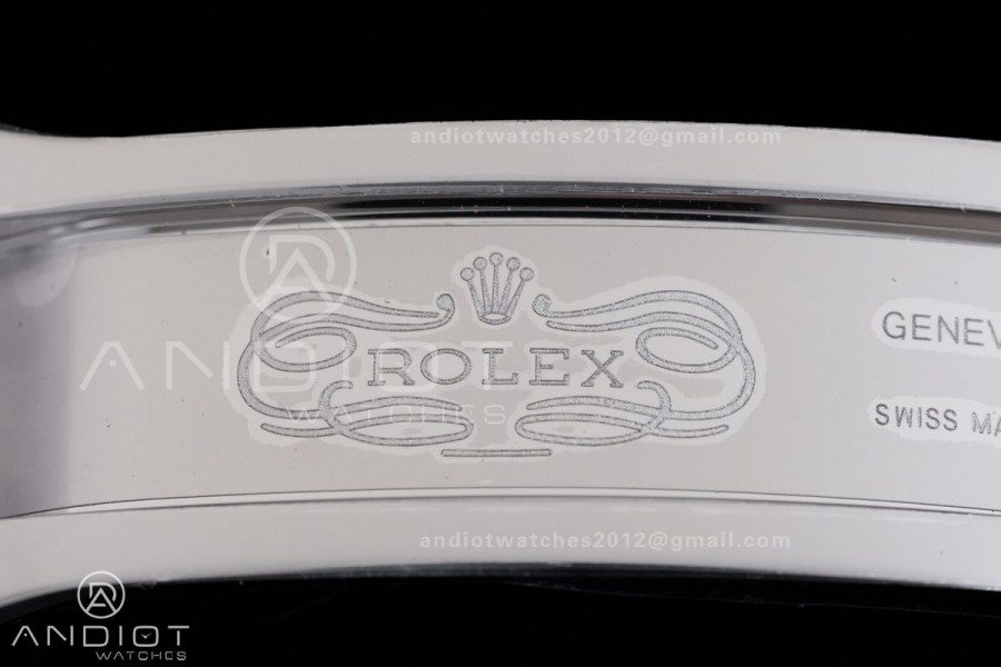 GMT-Master II 126710 GRNR 904L RCF 1:1 Bruce Wayne Best Edition on Jubilee Bracelet SH3285 