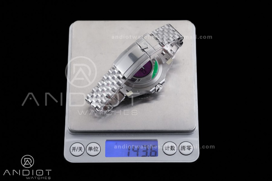 GMT-Master II 126710 GRNR 904L RCF 1:1 Bruce Wayne Best Edition on Jubilee Bracelet SH3285 