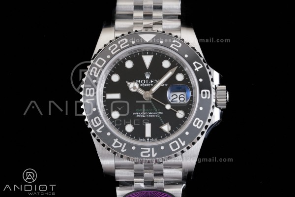 GMT-Master II 126710 GRNR 904L RCF 1:1 Bruce Wayne...