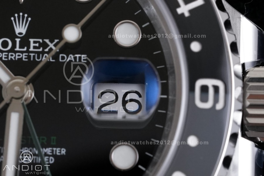 GMT-Master II 126710 GRNR 904L RCF 1:1 Bruce Wayne Best Edition on Jubilee Bracelet SH3285 