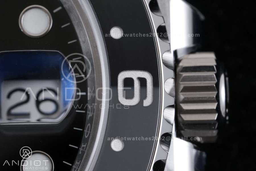 GMT-Master II 126710 GRNR 904L RCF 1:1 Bruce Wayne Best Edition on Jubilee Bracelet SH3285 