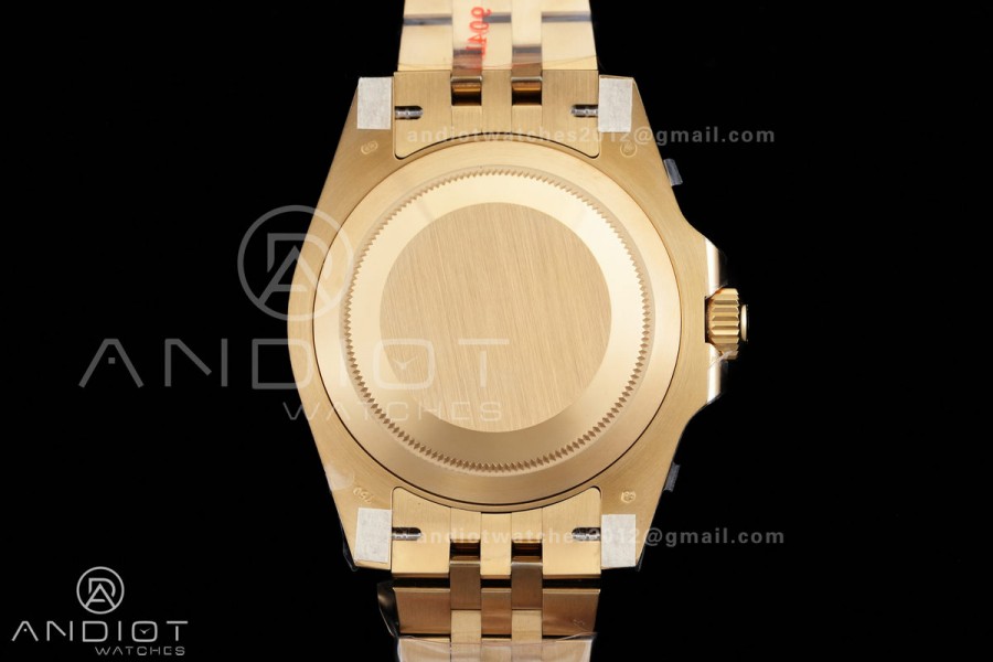 GMT Master II 126718 GRNR 904L SS RCF 1:1 Best Edition on Jubilee Bracelet SH3285