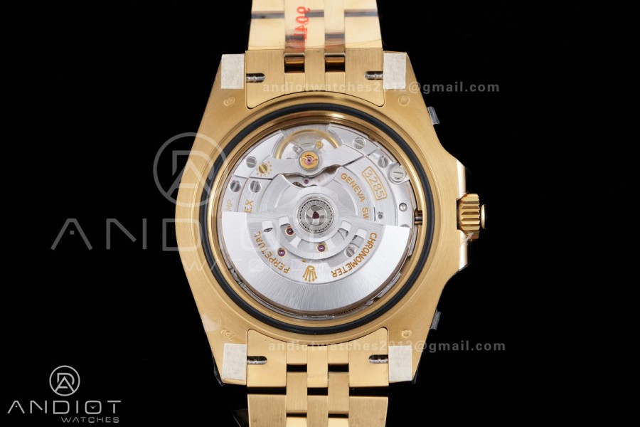 GMT Master II 126718 GRNR 904L SS RCF 1:1 Best Edition on Jubilee Bracelet SH3285