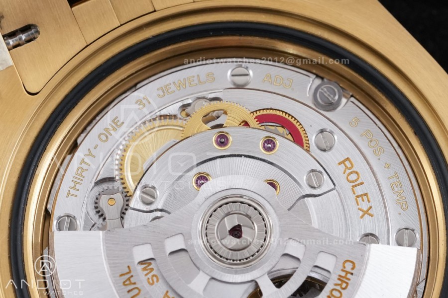 GMT Master II 126718 GRNR 904L SS RCF 1:1 Best Edition on Jubilee Bracelet SH3285