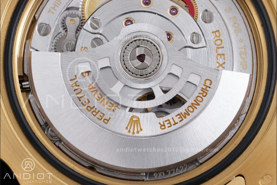 GMT Master II 126718 GRNR 904L SS RCF 1:1 Best Edition on Jubilee Bracelet SH3285