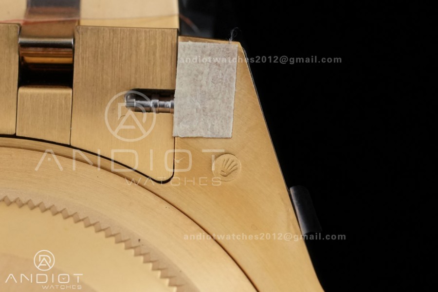 GMT Master II 126718 GRNR 904L SS RCF 1:1 Best Edition on Jubilee Bracelet SH3285