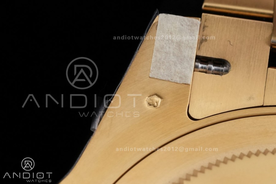 GMT Master II 126718 GRNR 904L SS RCF 1:1 Best Edition on Jubilee Bracelet SH3285