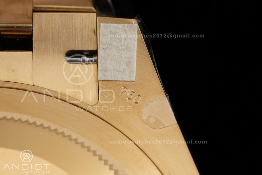 GMT Master II 126718 GRNR 904L SS RCF 1:1 Best Edition on Jubilee Bracelet SH3285