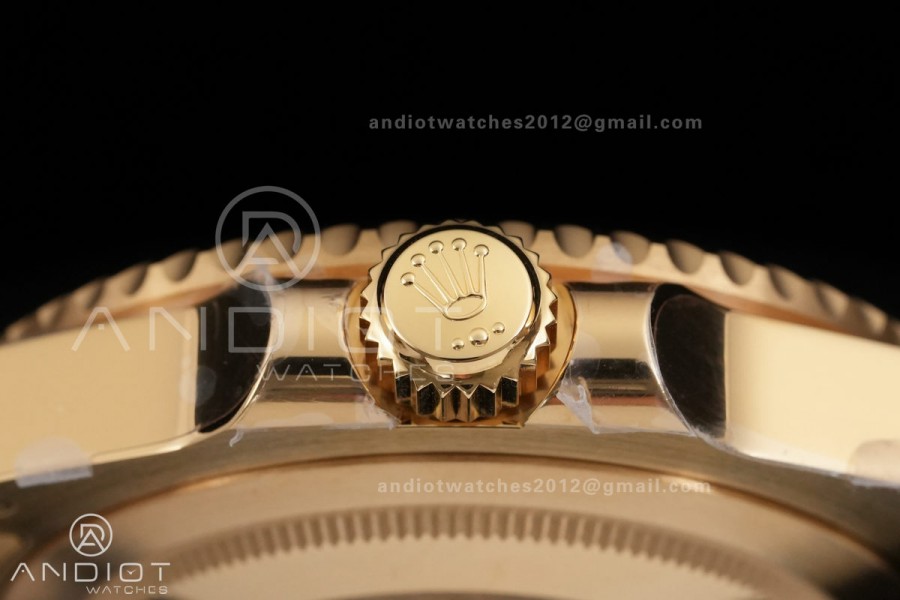 GMT Master II 126718 GRNR 904L SS RCF 1:1 Best Edition on Jubilee Bracelet SH3285