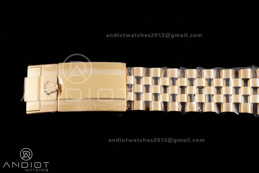 GMT Master II 126718 GRNR 904L SS RCF 1:1 Best Edition on Jubilee Bracelet SH3285