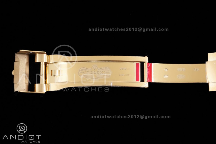 GMT Master II 126718 GRNR 904L SS RCF 1:1 Best Edition on Jubilee Bracelet SH3285