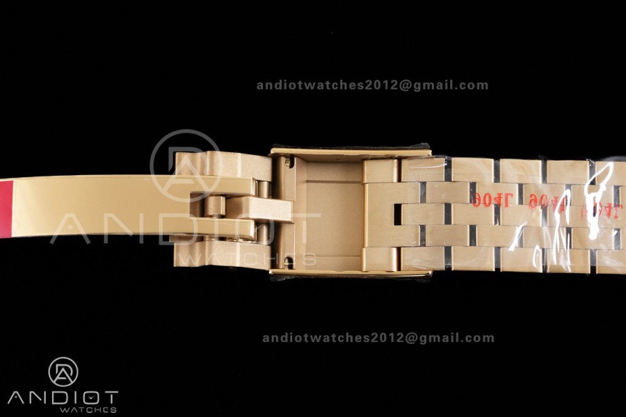 GMT Master II 126718 GRNR 904L SS RCF 1:1 Best Edition on Jubilee Bracelet SH3285