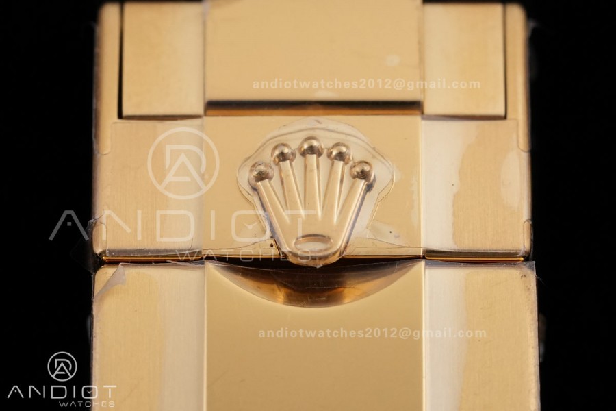 GMT Master II 126718 GRNR 904L SS RCF 1:1 Best Edition on Jubilee Bracelet SH3285