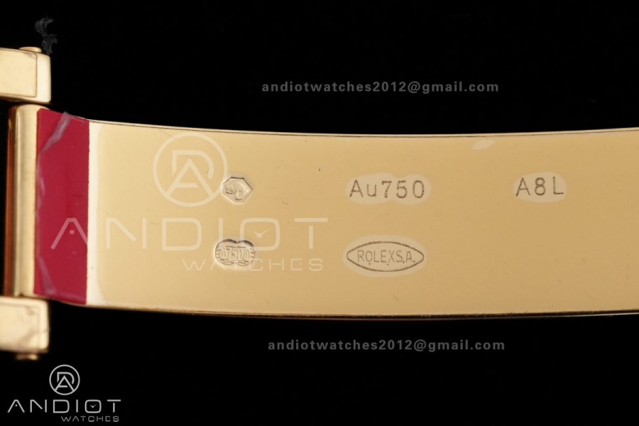 GMT Master II 126718 GRNR 904L SS RCF 1:1 Best Edition on Jubilee Bracelet SH3285