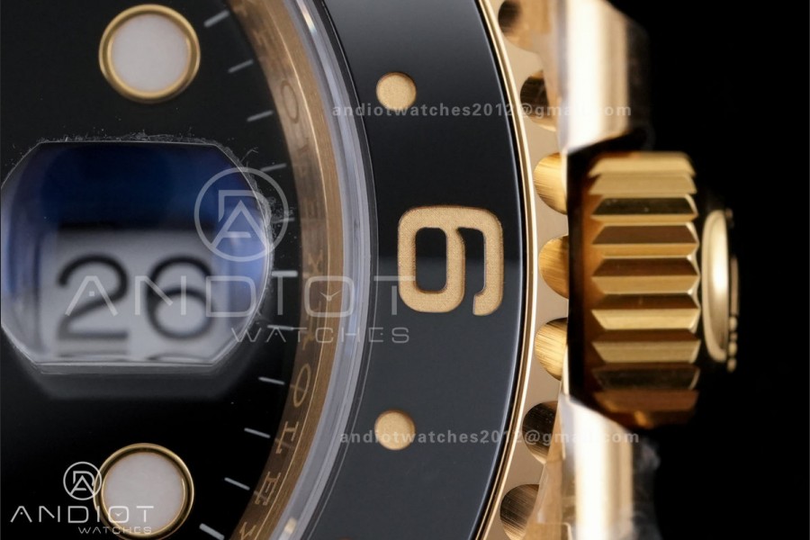 GMT Master II 126718 GRNR 904L SS RCF 1:1 Best Edition on Jubilee Bracelet SH3285