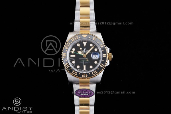 GMT Master II 126713 GRNR 904L SS RCF 1:1 Best Edi...