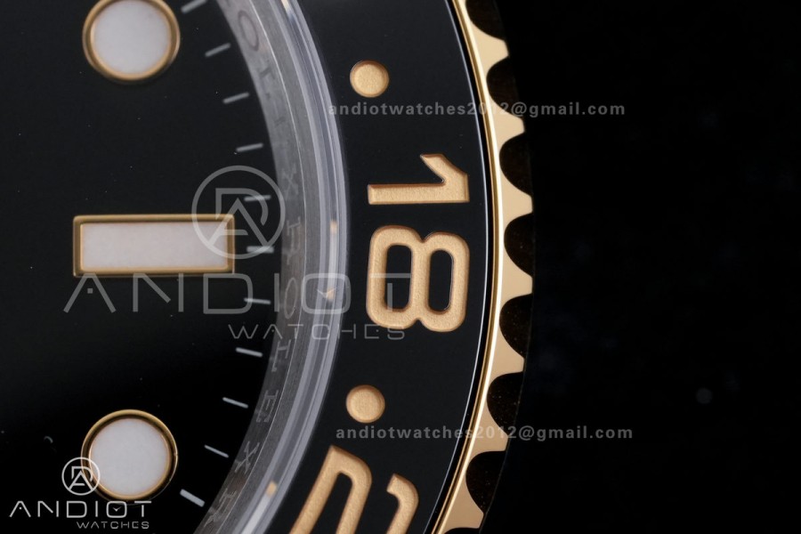 GMT Master II 126713 GRNR 904L SS RCF 1:1 Best Edition on Jubilee Bracelet SH3285