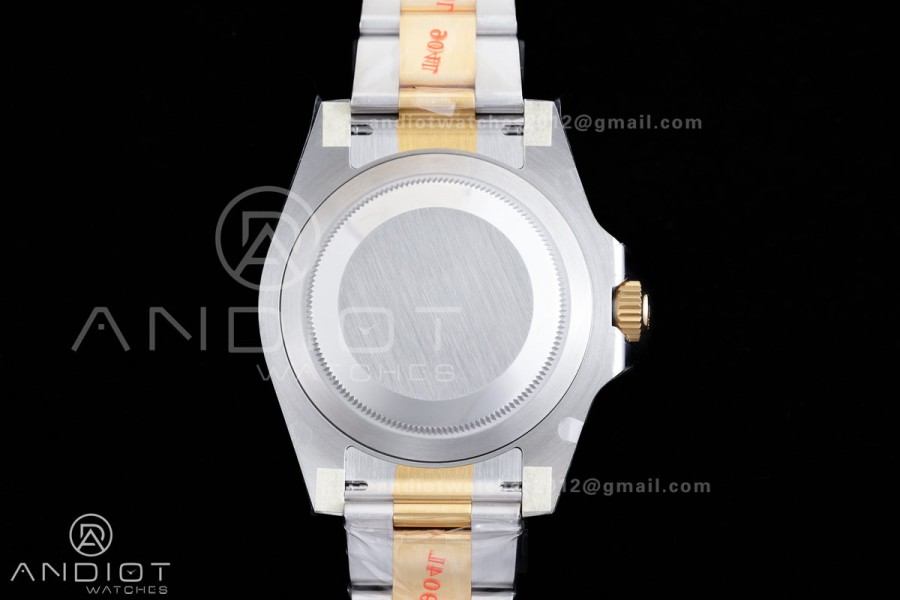 GMT Master II 126713 GRNR 904L SS RCF 1:1 Best Edition on Jubilee Bracelet SH3285